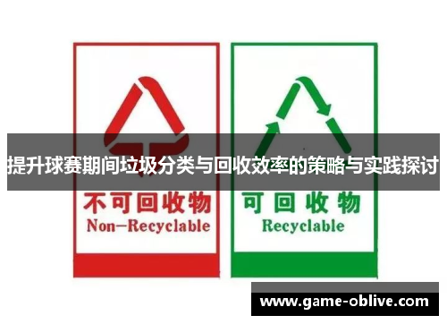 提升球赛期间垃圾分类与回收效率的策略与实践探讨