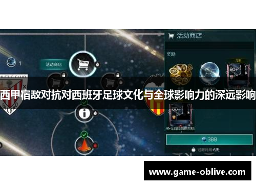 西甲宿敌对抗对西班牙足球文化与全球影响力的深远影响